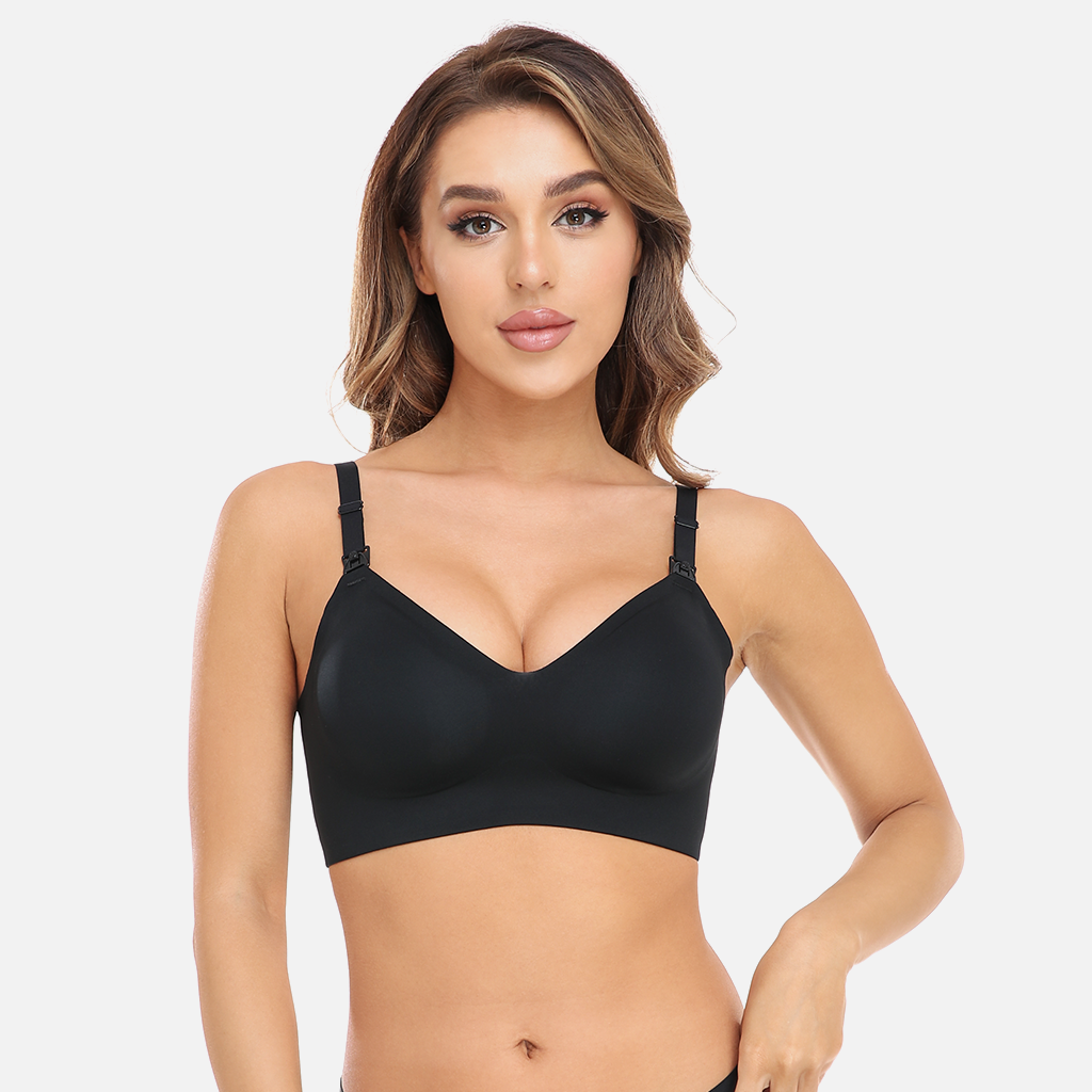 MAMIBE COMFORT - Soutien-gorge d'allaitement ultra-doux et omni-fit-YN21